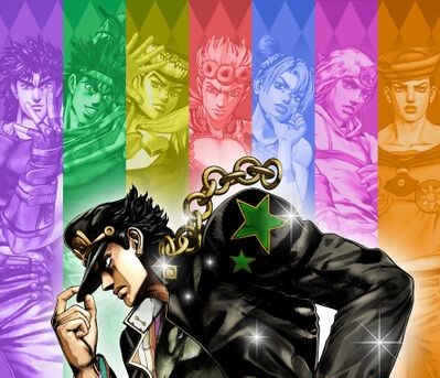 Create a JoJo's Localization (Parts 1-5 + 3 extra) Tier List - TierMaker