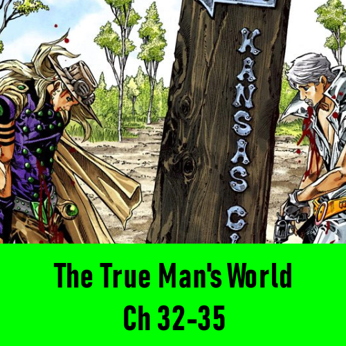 Jojo's Part 7; Steel Ball Run Arcs (with labels) Tier List
