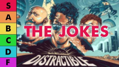 Create A Jokes From Distractible Tier List Tiermaker