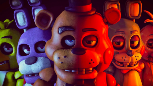 FNaF Tier List  Five Nights At Freddy's Amino