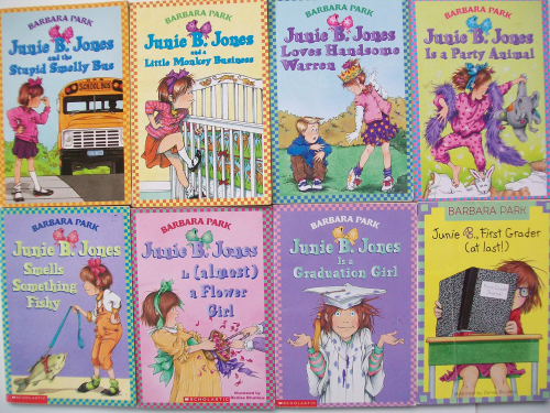 Create a Junie B. Jones Book Covers Tier List - TierMaker