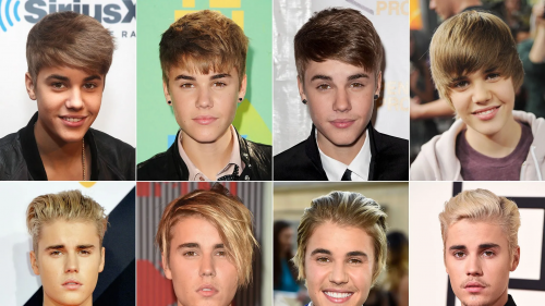 Create a Justin Bieber's Hairstyles Tier List - TierMaker