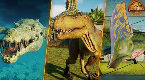 Create a Jurassic World Evolution 2 All NEW Creatures Tier List - TierMaker