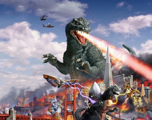 Create a Kaiju of Godzilla (neat) Tier List - TierMaker