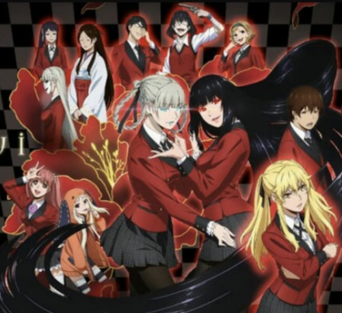 My Kakegurui Characters Tier List (Anime-Exclusive) : r/Kakegurui