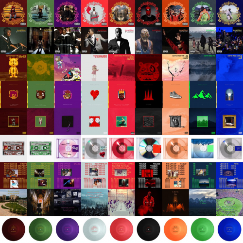 Kanye West Albums Tier List Community Rankings TierMaker