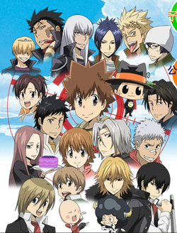 Katekyo Hitman Reborn Anime All Characters Tier List (Community