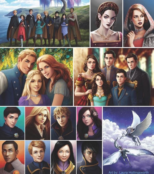 Keeper of the Lost Cities characters Tier List (Community Rankings