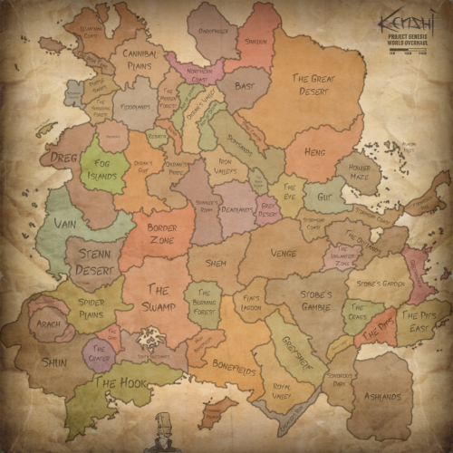 Create a Kenshi Factions Tier List - TierMaker