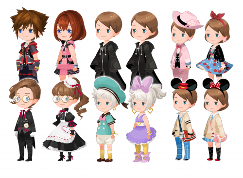 Create a KHUX Avatar Costumes Tier List - TierMaker