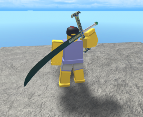 Top 5 swords in Roblox King Legacy