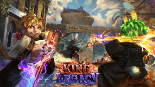 King Legacy King Piece GIF - King Legacy King Piece Roblox