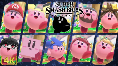 Create a Kirby Hats Smash Ultimate Tier List - TierMaker