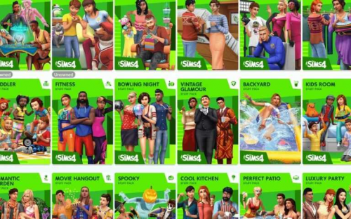 Create a KIT SIMS 4 Tier List - TierMaker