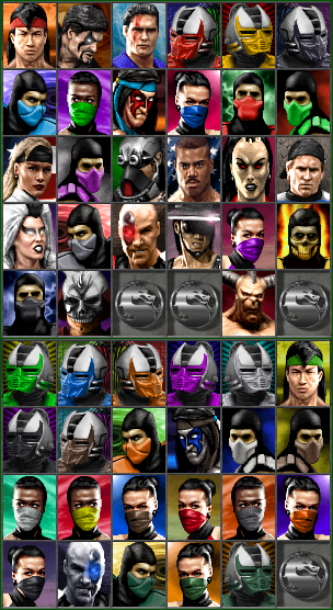 Klassic Mortal Kombat Fighters Tier List Community Rankings Tiermaker 
