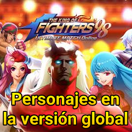 Kof 98 UM OL: Personajes ap15 actuales (Global) Tier List (Community ...