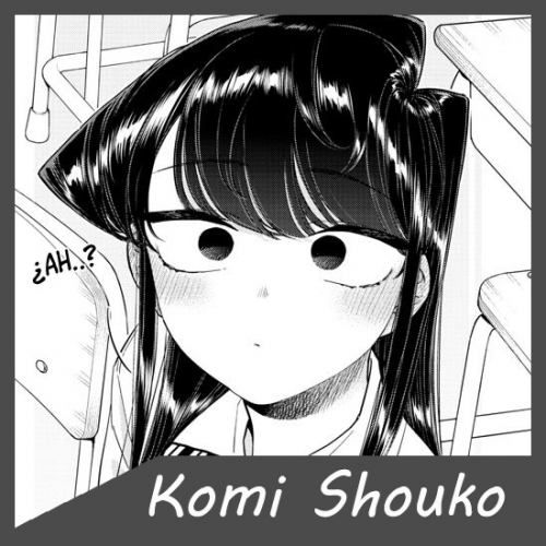 Create a Komi san MANGA Tier List - TierMaker