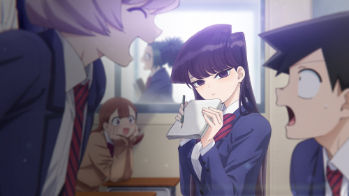 Os Principais Personagens de Komi-san wa Komyushou Desu (Komi can't  communicate)