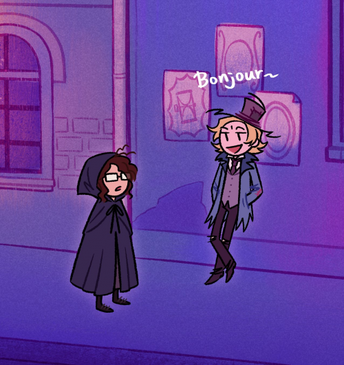 La Passemiroir/The Mirror Visitor Characters Tier List