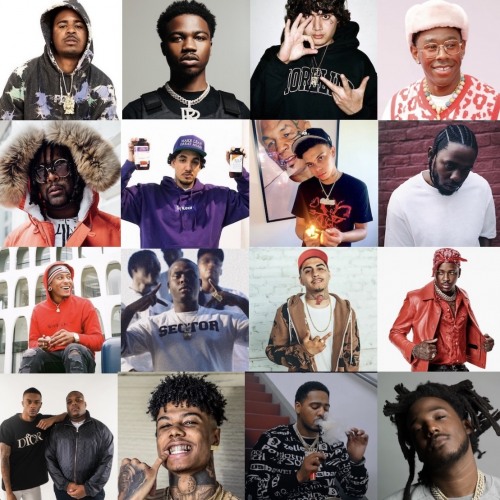 LA Rappers 2022 Tier List Community Rankings TierMaker