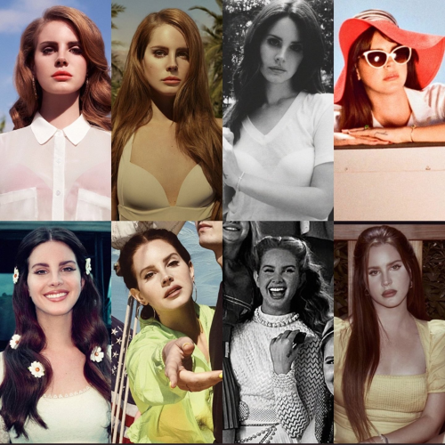 Lana del Rey albums ranked Tier List Rankings) TierMaker