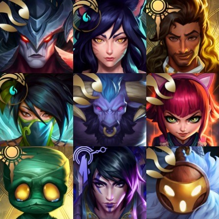 league of legends champion icons