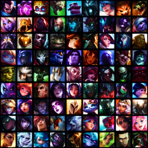 League of Legends Tier List Templates - TierMaker