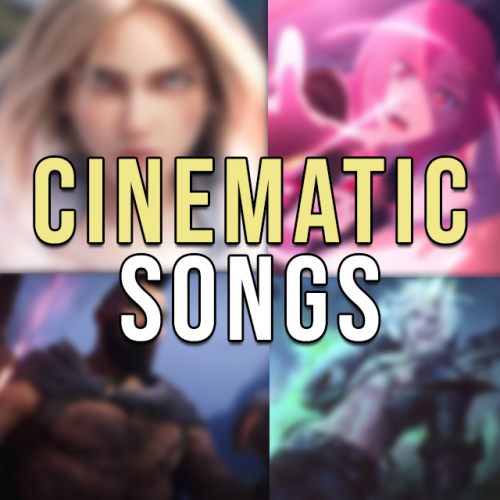 league of legends cinematic songs