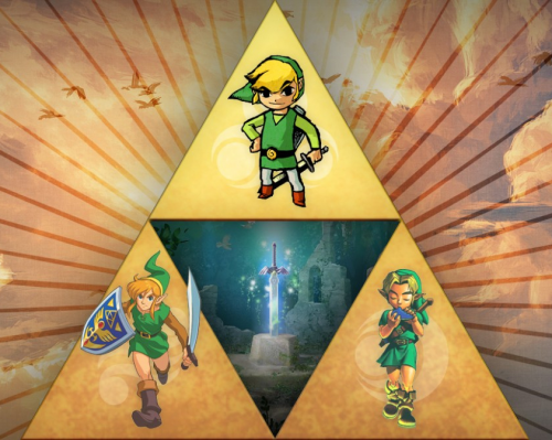 Create a Legend of Zelda Games Tier List - TierMaker