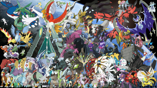 Create a Legendary & Mythical Pokemon (With UBs) Tier List - TierMaker