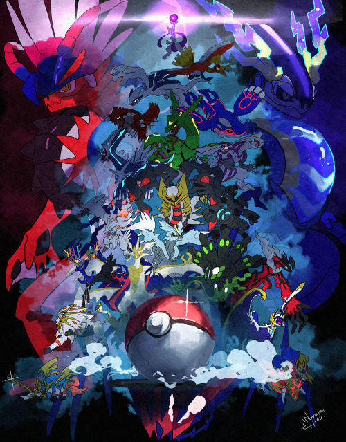 Legendary Pokémon Battle