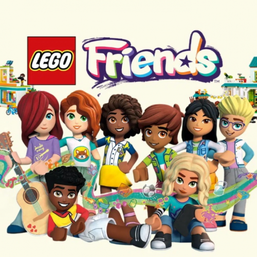 Create a Lego Friends characters Tier List - TierMaker