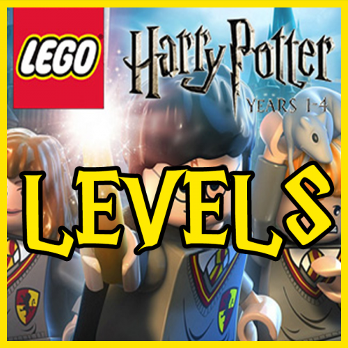 lego harry potter years 1 4 characters by level