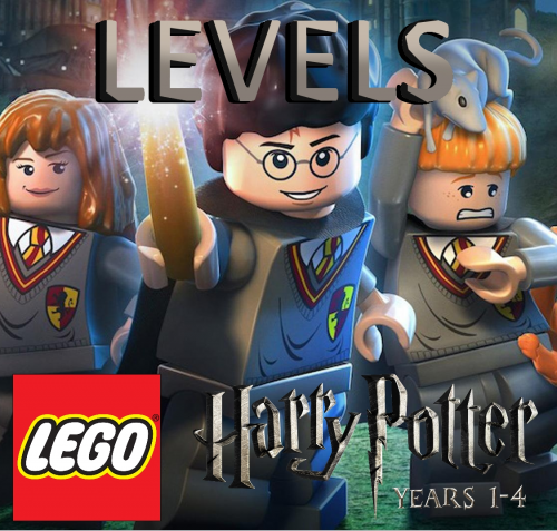 Ranked Lego Harry PotterYears 1-4 Levels