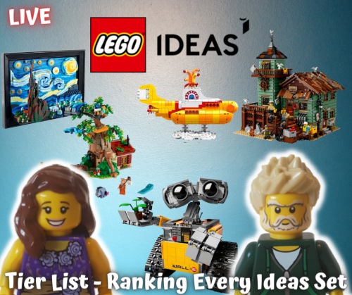 Ranking EVERY Lego Ideas Set! 