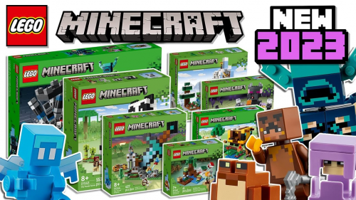 Create a Lego Minecraft 2023 January 1. sets Tier List - TierMaker