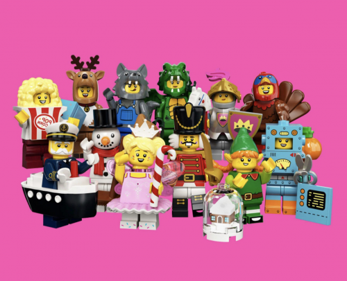 Create a LEGO minifigure series Tier List - TierMaker