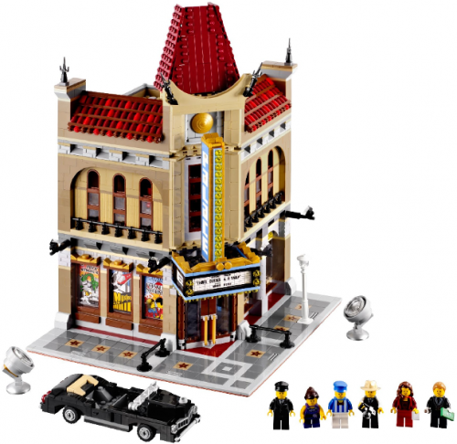 ranking lego modulars