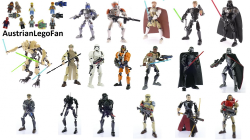 lego star wars buildable figures Tier List (Community Rankings) - TierMaker