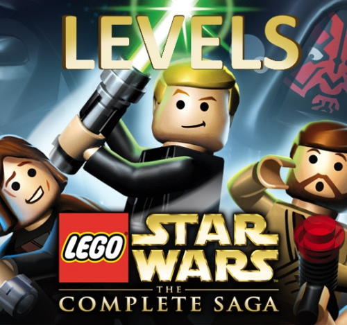 Create a Lego Star Wars: The Complete Saga Levels Tier List - TierMaker