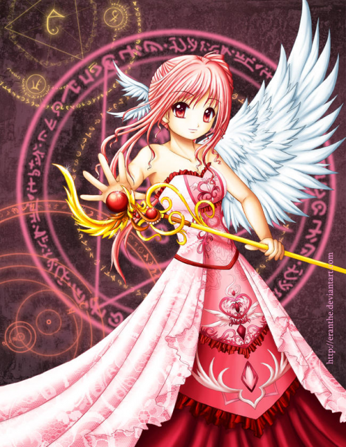 Create a Les magical girl que j'ai vu Tier List - TierMaker