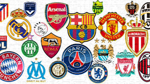 Create a Les meilleurs clubs au monde ! Tier List - TierMaker