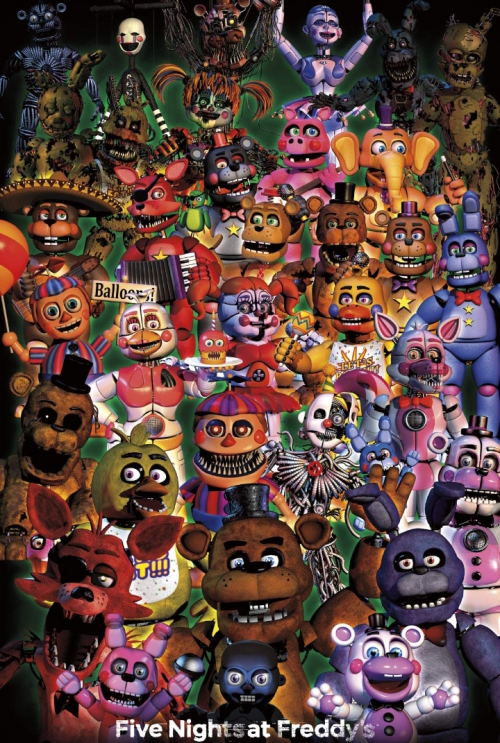 Here is my tier list for Fnaf  Five Nights At Freddy's Amino