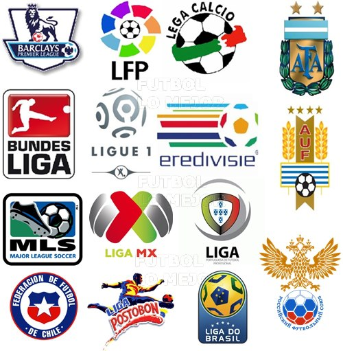 Ligas de fútbol del mundo
