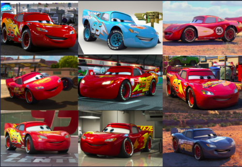 Create a Lightning McQueen Paint Jobs Tier List TierMaker