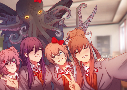 personagens de doki