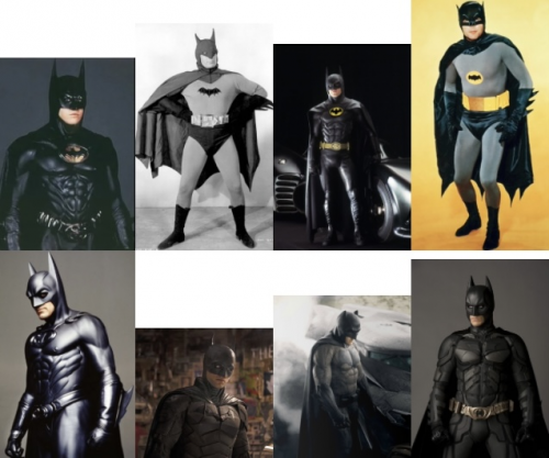 Create a Live Action Bat Suit Tier List - TierMaker