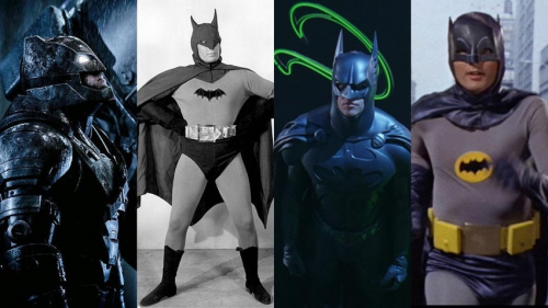 Create A Live Action Batsuit Best One Tier List Tiermaker