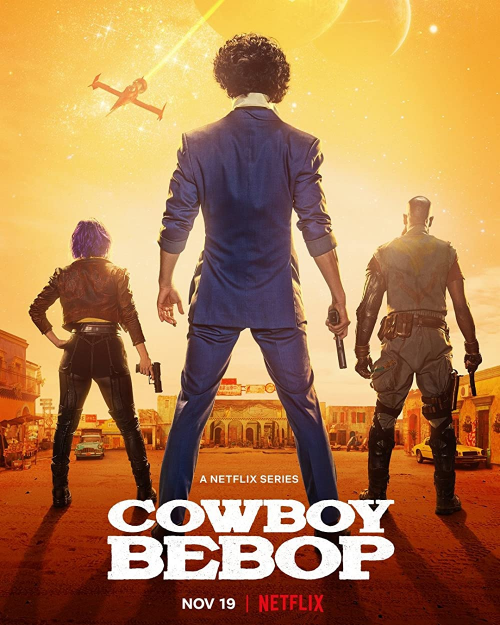 Live Action Cowboy Bebop Sessions Tier List Community Rankings TierMaker