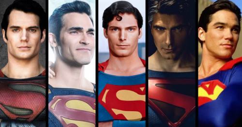 Create a Live-Action Superman Suits Ranked Tier List - TierMaker